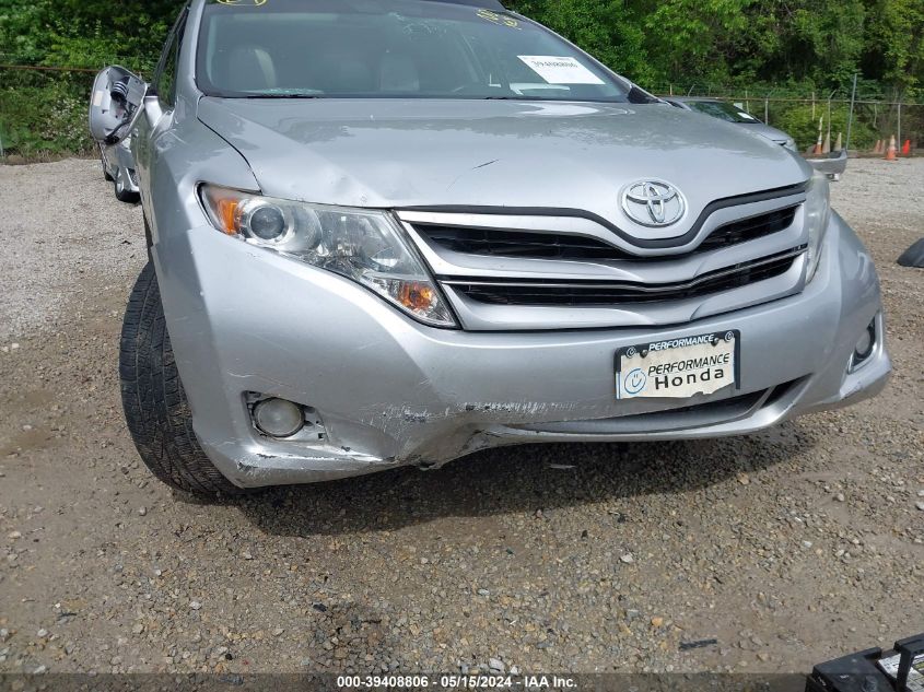 2013 Toyota Venza Xle VIN: 4T3ZA3BB7DU072674 Lot: 39408806