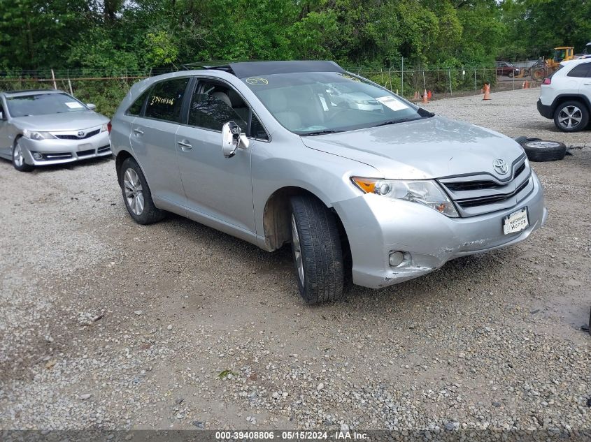 2013 Toyota Venza Xle VIN: 4T3ZA3BB7DU072674 Lot: 39408806