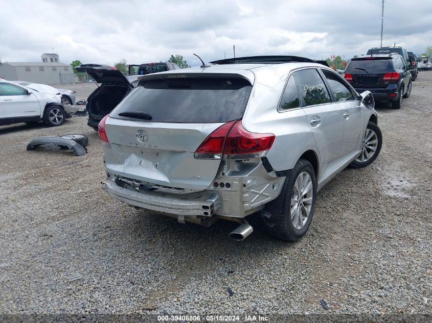 2013 Toyota Venza Xle VIN: 4T3ZA3BB7DU072674 Lot: 39408806