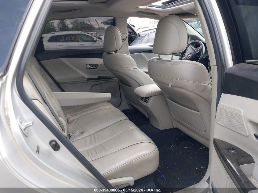 2013 Toyota Venza Xle VIN: 4T3ZA3BB7DU072674 Lot: 39408806