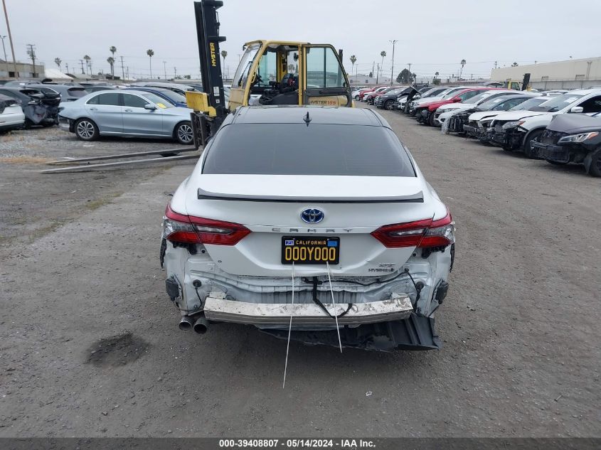 2022 Toyota Camry Xse Hybrid VIN: 4T1K31AK7NU041212 Lot: 39408807