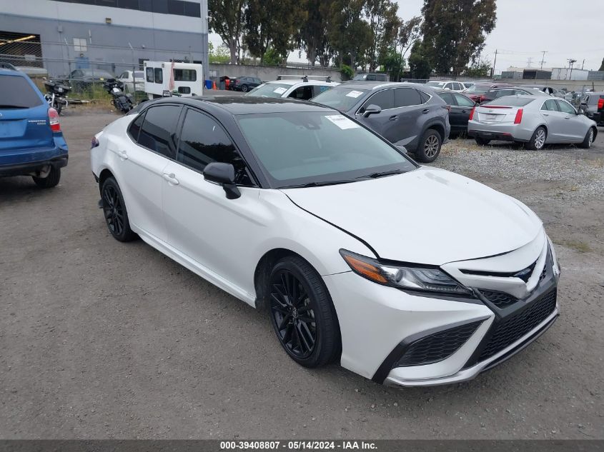 2022 Toyota Camry Xse Hybrid VIN: 4T1K31AK7NU041212 Lot: 39408807