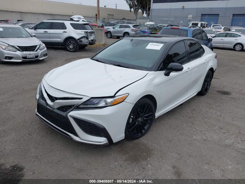 2022 Toyota Camry Xse Hybrid VIN: 4T1K31AK7NU041212 Lot: 39408807