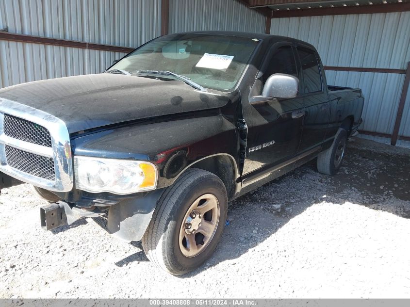 2005 Dodge Ram 1500 St VIN: 1D7HA18N85S283724 Lot: 39408808