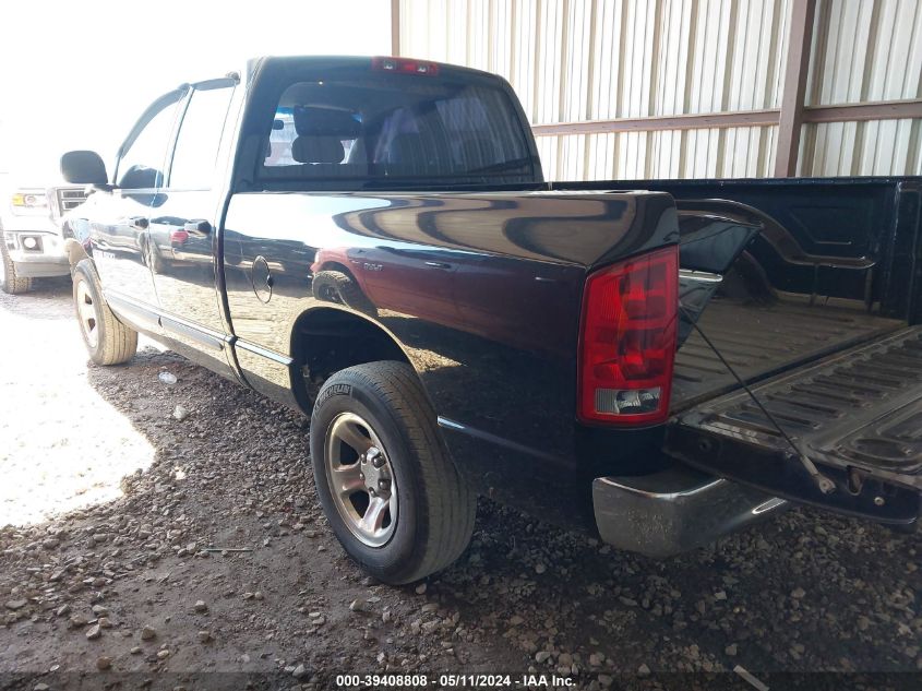 2005 Dodge Ram 1500 St VIN: 1D7HA18N85S283724 Lot: 39408808