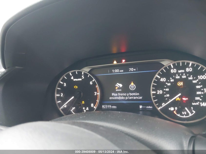 2019 NISSAN ALTIMA SR - 1N4BL4CV2KC136345