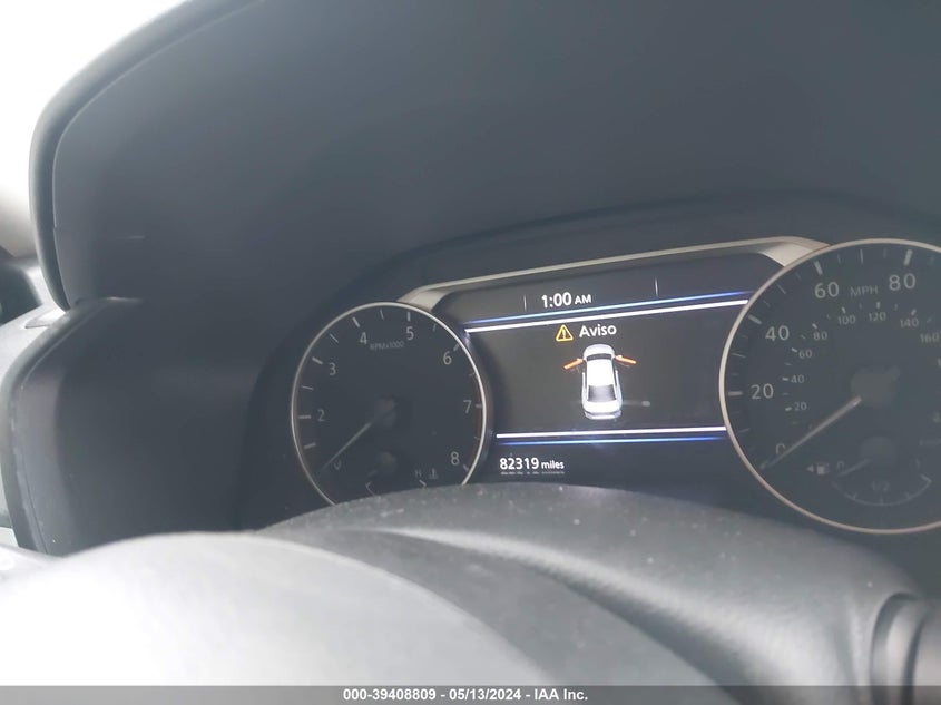 2019 NISSAN ALTIMA SR - 1N4BL4CV2KC136345