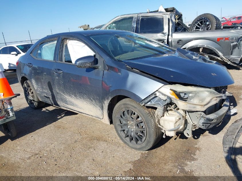 5YFBURHE5GP549730 2016 TOYOTA COROLLA - Image 1