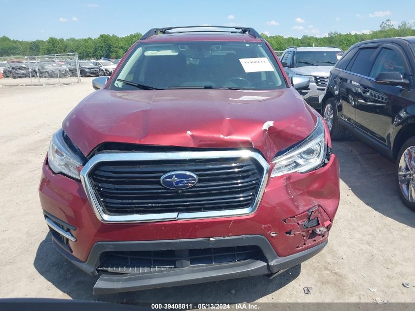 2019 Subaru Ascent Touring VIN: 4S4WMARD6K3433717 Lot: 39408811