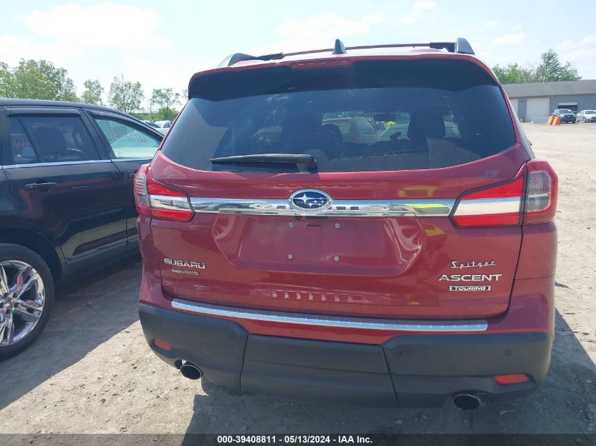 2019 Subaru Ascent Touring VIN: 4S4WMARD6K3433717 Lot: 39408811