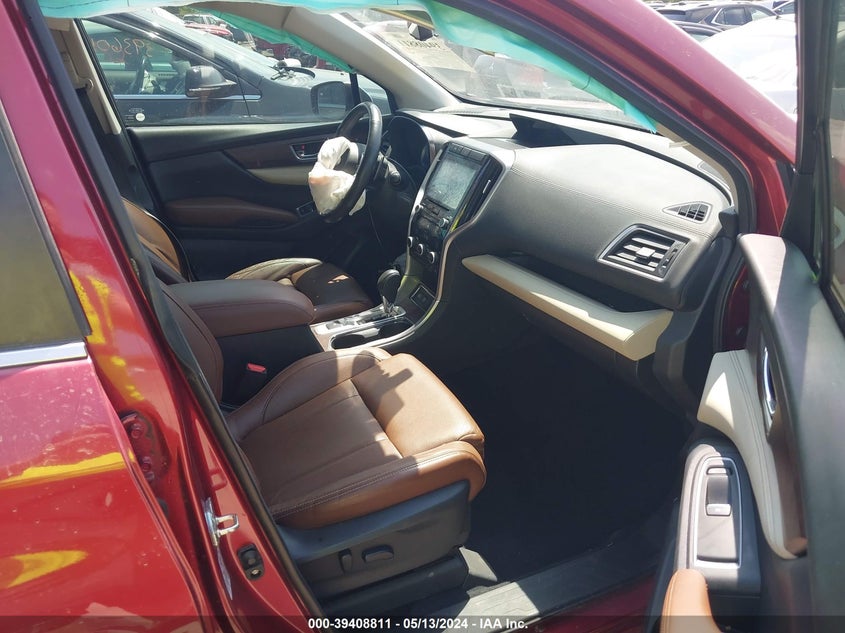 2019 Subaru Ascent Touring VIN: 4S4WMARD6K3433717 Lot: 39408811