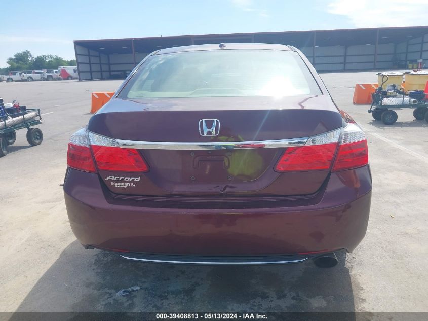 2014 Honda Accord Ex-L VIN: 1HGCR2F80EA218681 Lot: 39408813