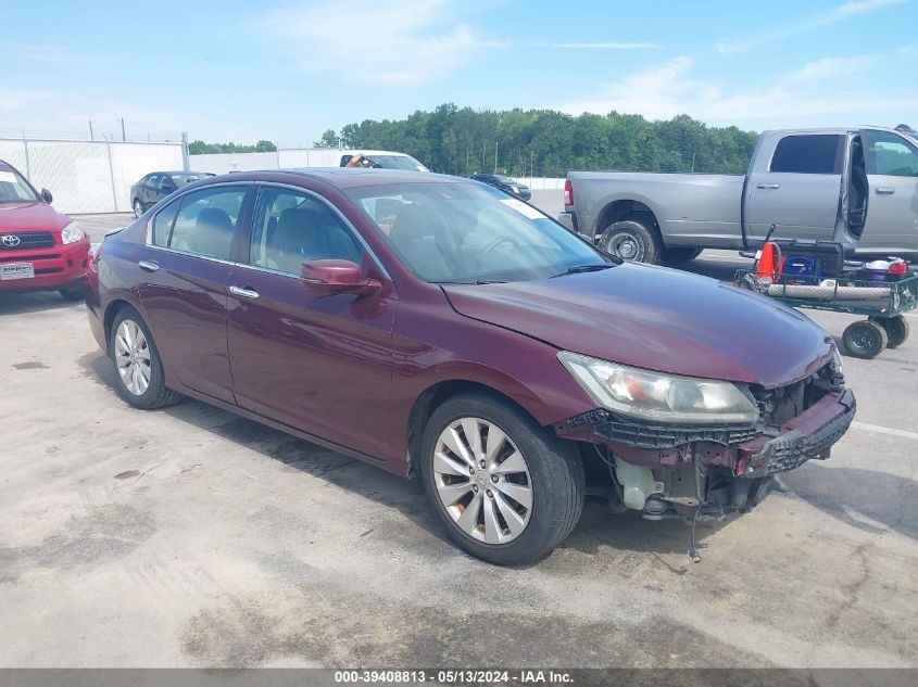 2014 Honda Accord Ex-L VIN: 1HGCR2F80EA218681 Lot: 39408813