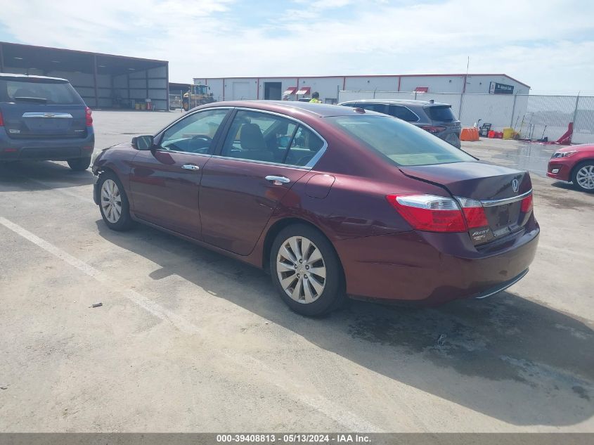 2014 Honda Accord Ex-L VIN: 1HGCR2F80EA218681 Lot: 39408813