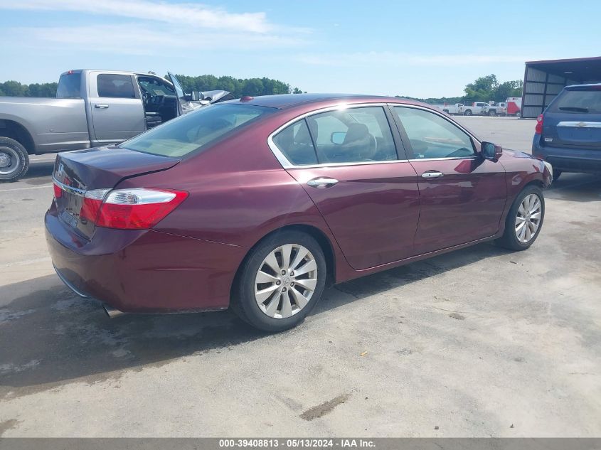 2014 Honda Accord Ex-L VIN: 1HGCR2F80EA218681 Lot: 39408813