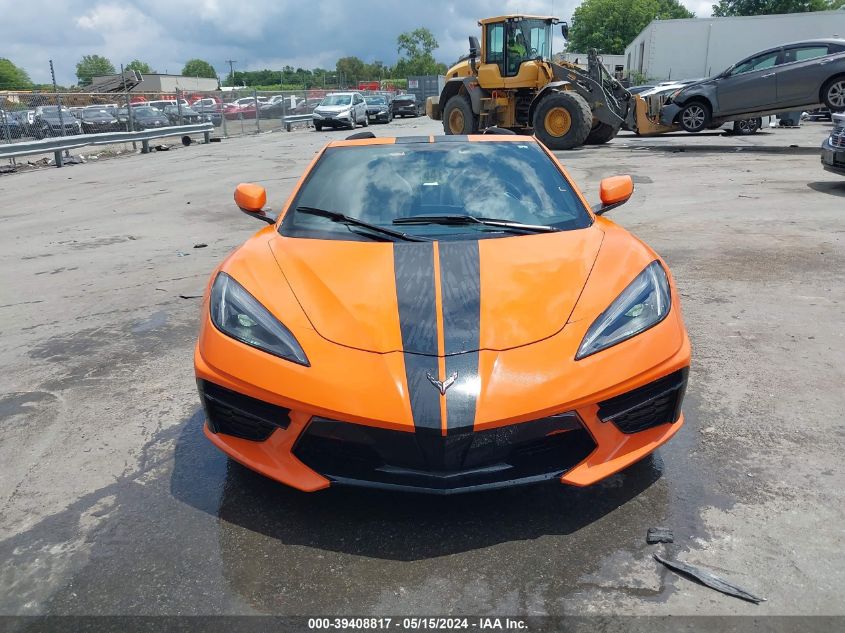 2022 Chevrolet Corvette Stingray VIN: 1G1YA3D47N5107225 Lot: 39408817