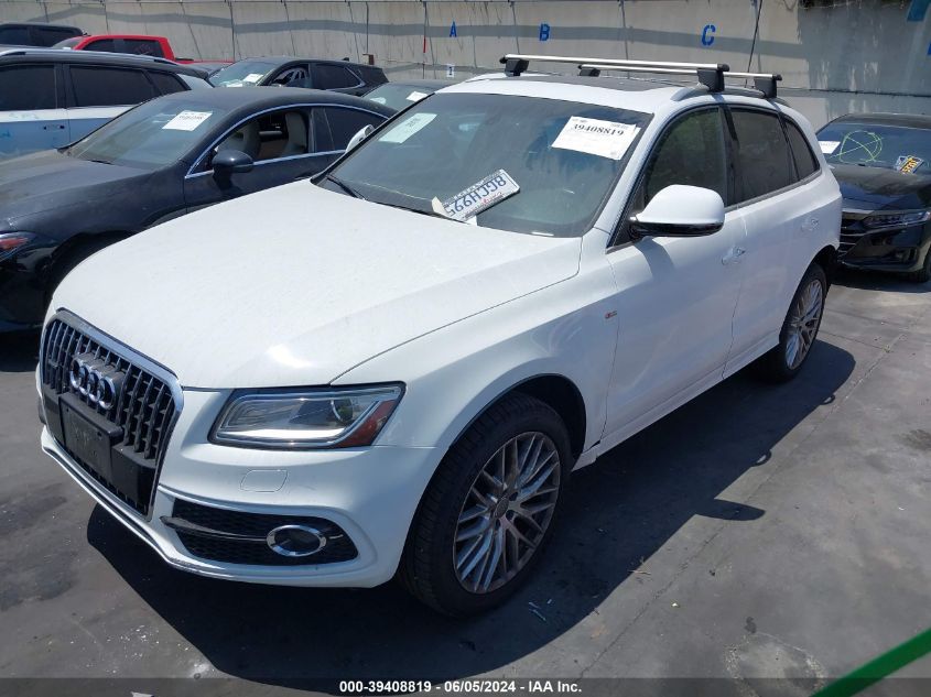 2017 Audi Q5 2.0T Premium VIN: WA1M2AFP6HA050536 Lot: 39408819