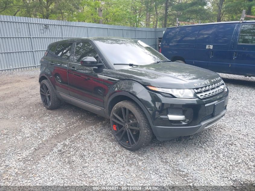 2015 Land Rover Range Rover Evoque Pure VIN: SALVN2BG8FH011148 Lot: 39408821