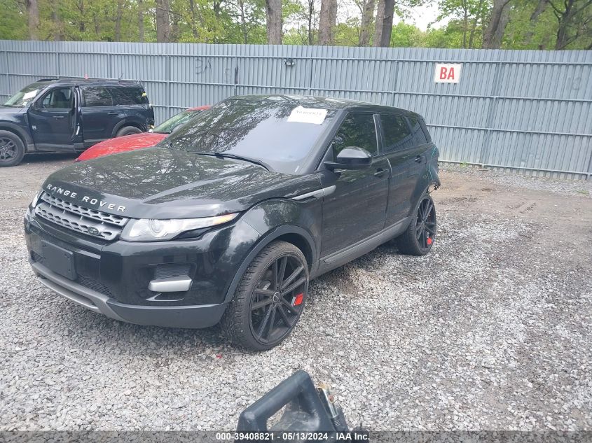 2015 Land Rover Range Rover Evoque Pure VIN: SALVN2BG8FH011148 Lot: 39408821