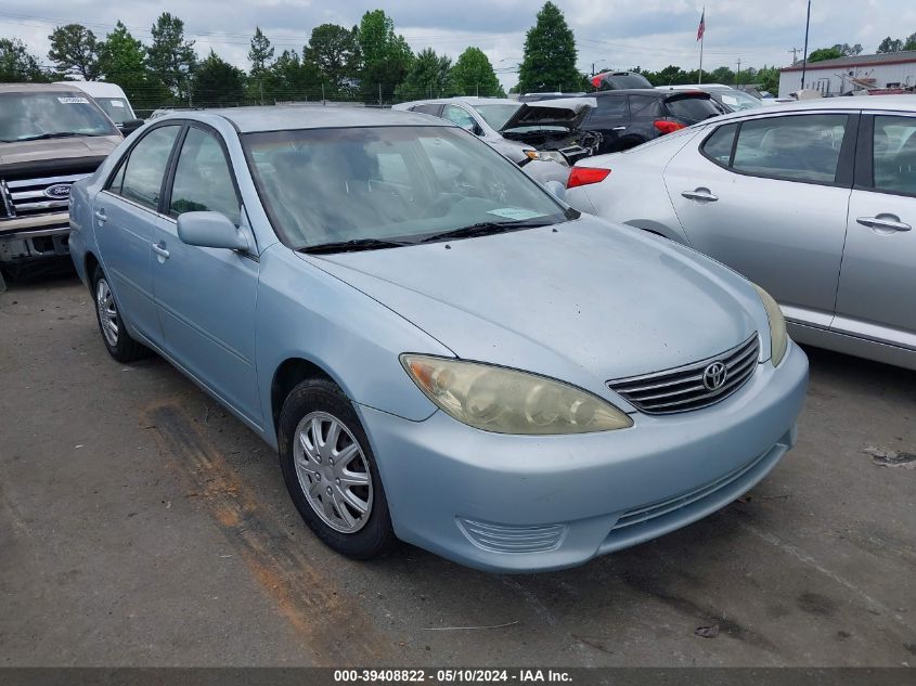 2006 Toyota Camry Le VIN: 4T1BE32KX6U672476 Lot: 39408822