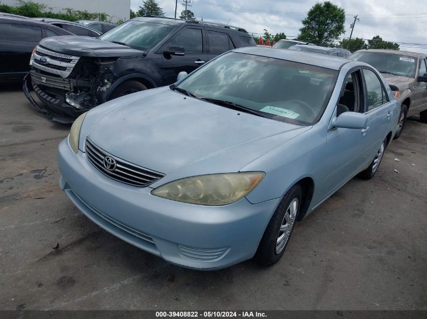 2006 Toyota Camry Le VIN: 4T1BE32KX6U672476 Lot: 39408822