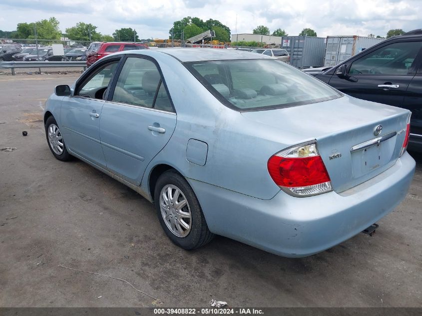 2006 Toyota Camry Le VIN: 4T1BE32KX6U672476 Lot: 39408822