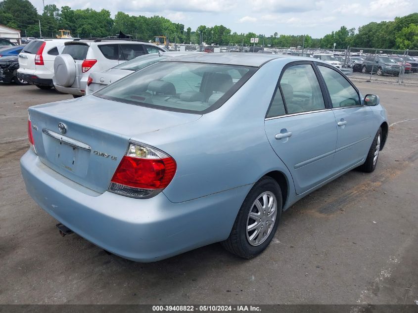 2006 Toyota Camry Le VIN: 4T1BE32KX6U672476 Lot: 39408822