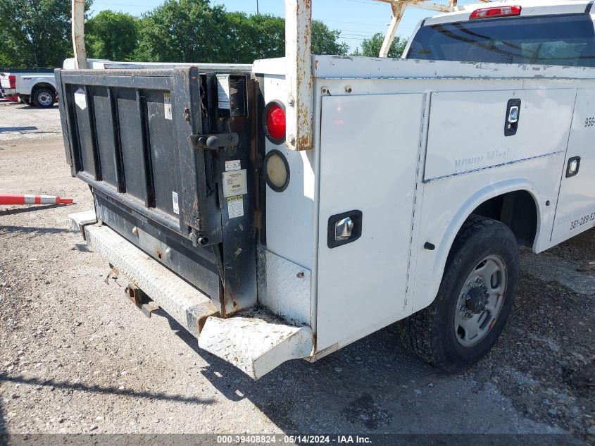 2015 Chevrolet Silverado C2500 Heavy Duty VIN: 1GB1CUEG0FF130363 Lot: 39408824