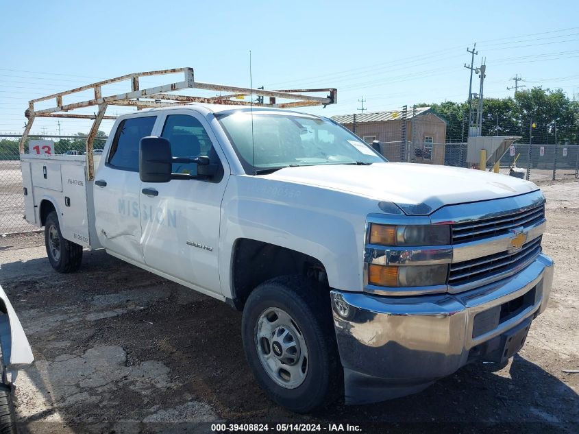 2015 Chevrolet Silverado C2500 Heavy Duty VIN: 1GB1CUEG0FF130363 Lot: 39408824