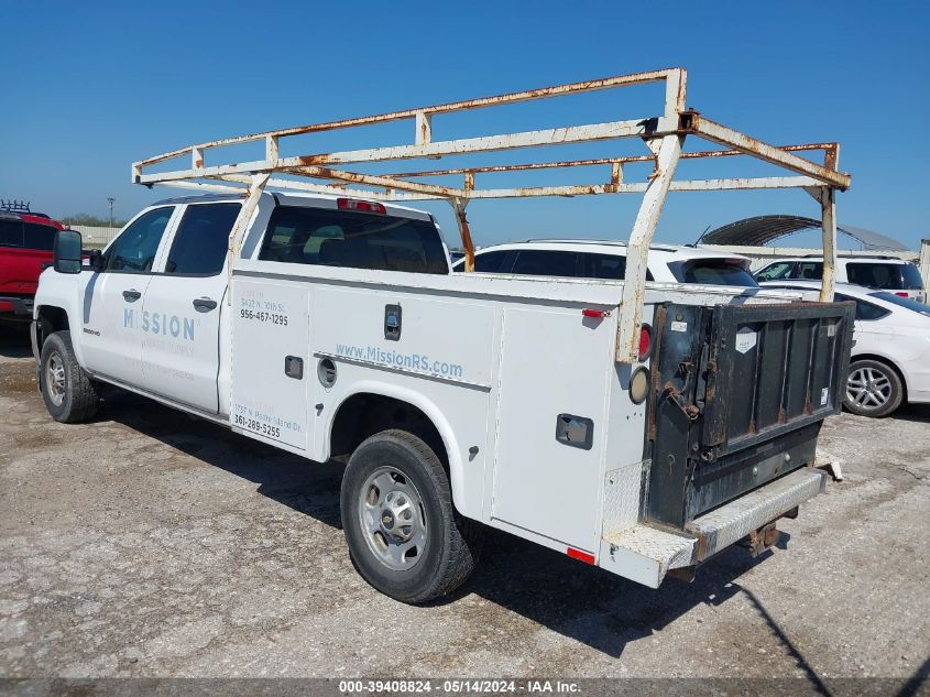 2015 Chevrolet Silverado C2500 Heavy Duty VIN: 1GB1CUEG0FF130363 Lot: 39408824