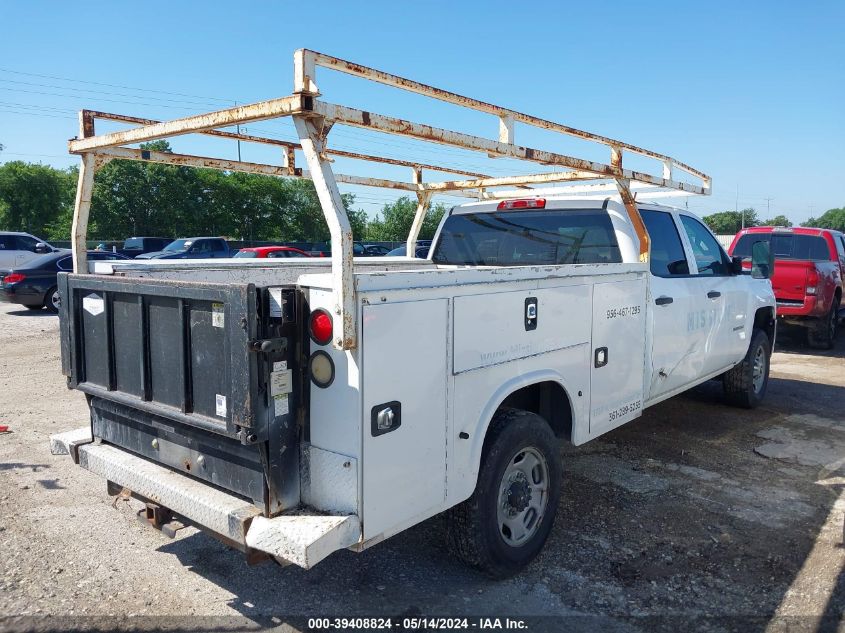 2015 Chevrolet Silverado C2500 Heavy Duty VIN: 1GB1CUEG0FF130363 Lot: 39408824