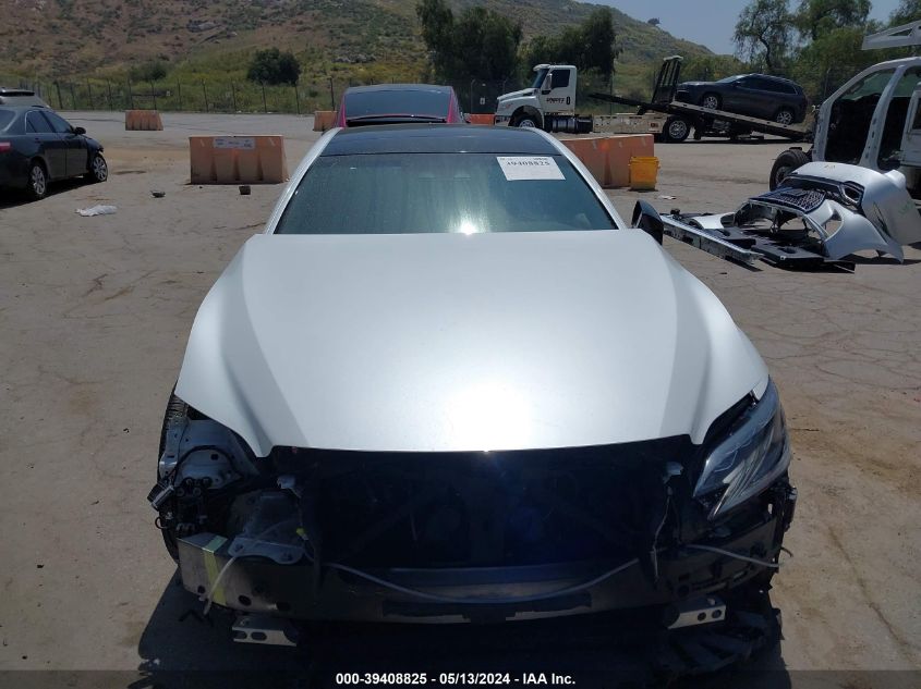 2018 Lexus Ls 500 F Sport VIN: JTHB5LFFXJ5004244 Lot: 39408825