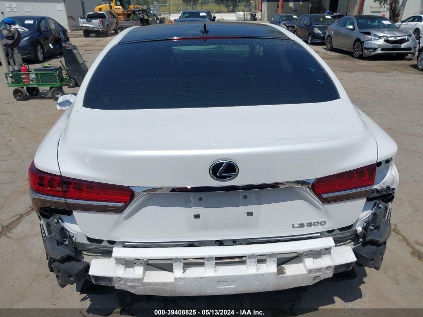 2018 Lexus Ls 500 F Sport VIN: JTHB5LFFXJ5004244 Lot: 39408825