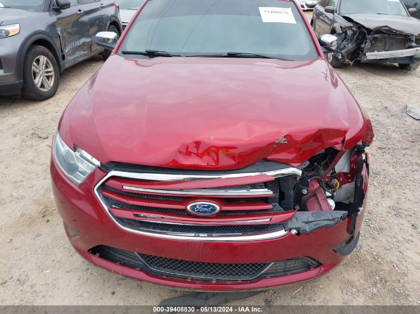 2015 Ford Taurus Limited VIN: 1FAHP2F89FG168782 Lot: 39408830