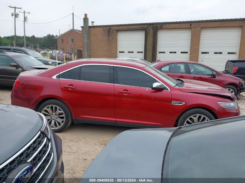 2015 Ford Taurus Limited VIN: 1FAHP2F89FG168782 Lot: 39408830