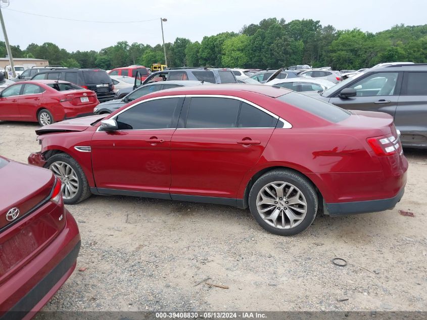 2015 Ford Taurus Limited VIN: 1FAHP2F89FG168782 Lot: 39408830