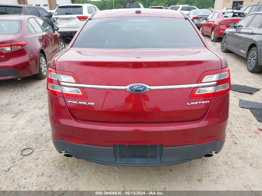 2015 Ford Taurus Limited VIN: 1FAHP2F89FG168782 Lot: 39408830