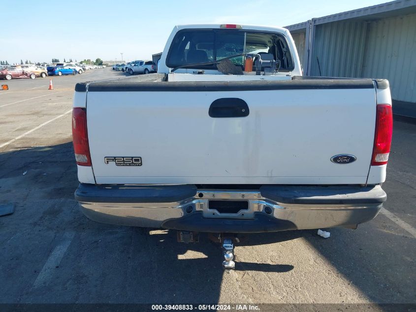 2004 Ford F-250 Lariat/Xl/Xlt VIN: 1FTNW21P14EB01052 Lot: 39408833