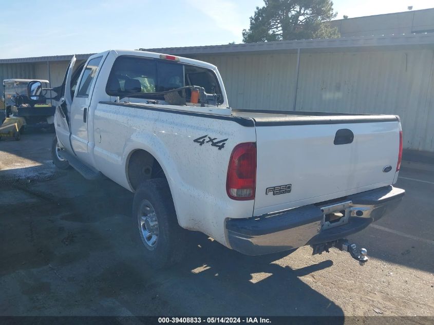 2004 Ford F-250 Lariat/Xl/Xlt VIN: 1FTNW21P14EB01052 Lot: 39408833