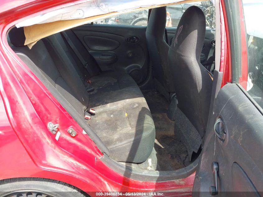 2014 Nissan Versa 1.6 S+ VIN: 3N1CN7AP0EL876521 Lot: 39408834