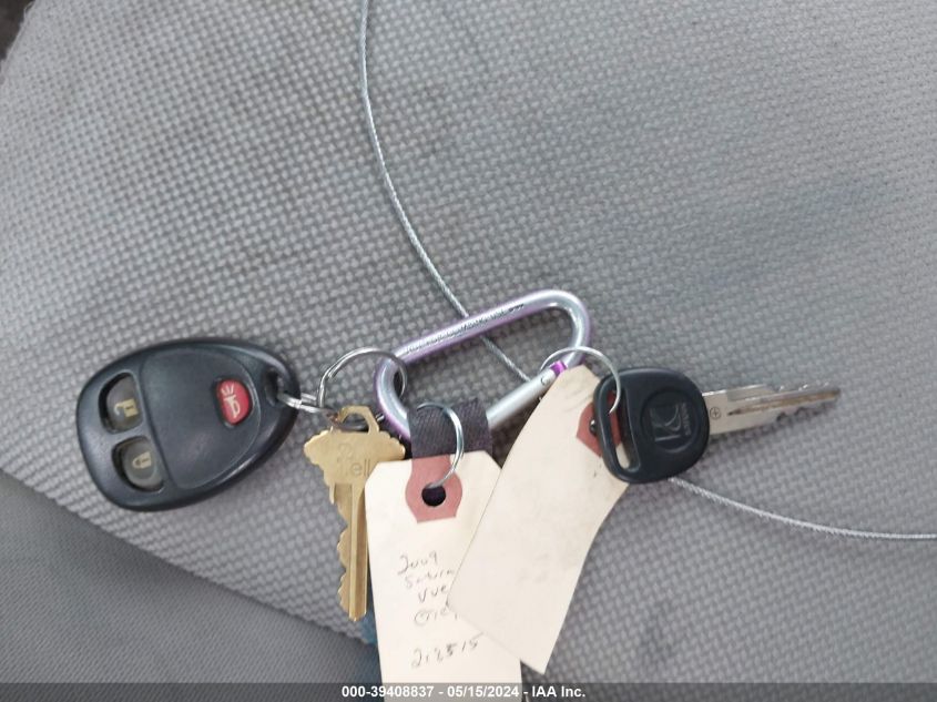 2009 Saturn Vue 4-Cyl Xe VIN: 3GSCL33P79S545198 Lot: 39408837