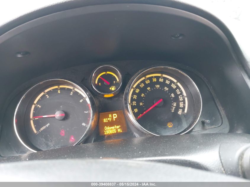 2009 Saturn Vue 4-Cyl Xe VIN: 3GSCL33P79S545198 Lot: 39408837