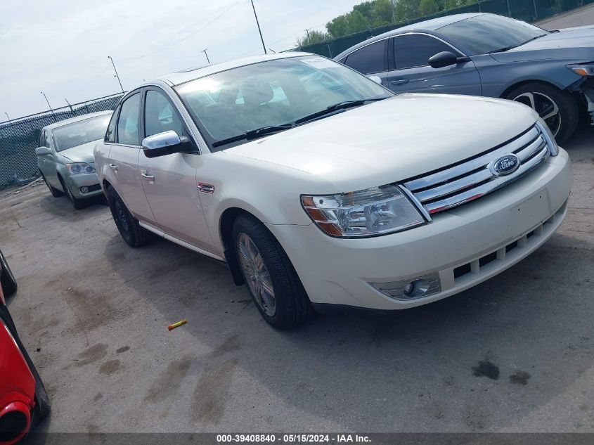 2009 Ford Taurus Limited VIN: 1FAHP25W39G116410 Lot: 39408840