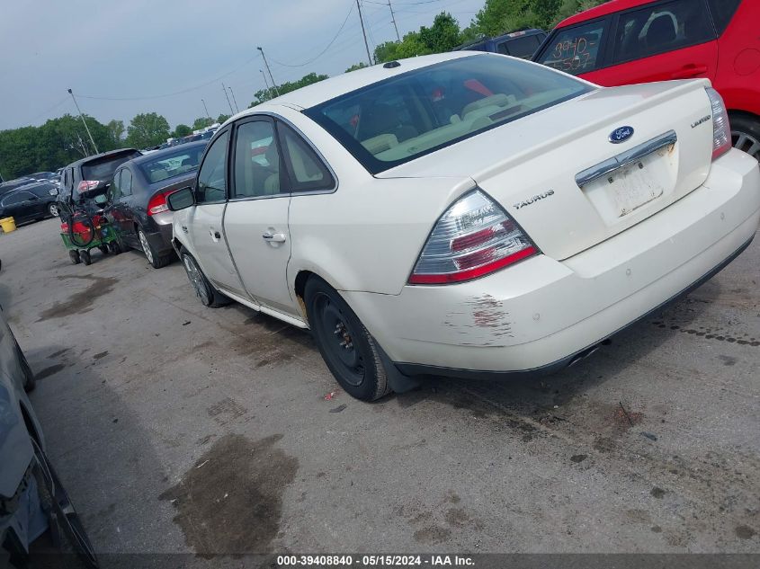 2009 Ford Taurus Limited VIN: 1FAHP25W39G116410 Lot: 39408840