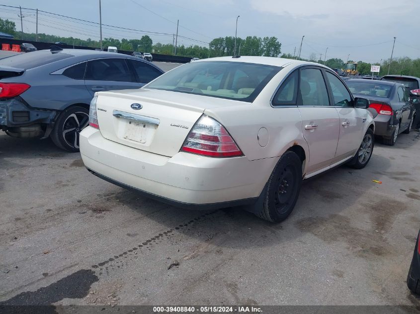 2009 Ford Taurus Limited VIN: 1FAHP25W39G116410 Lot: 39408840