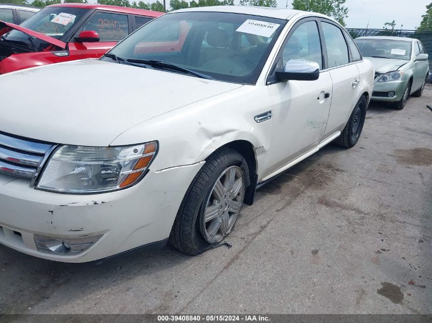 2009 Ford Taurus Limited VIN: 1FAHP25W39G116410 Lot: 39408840