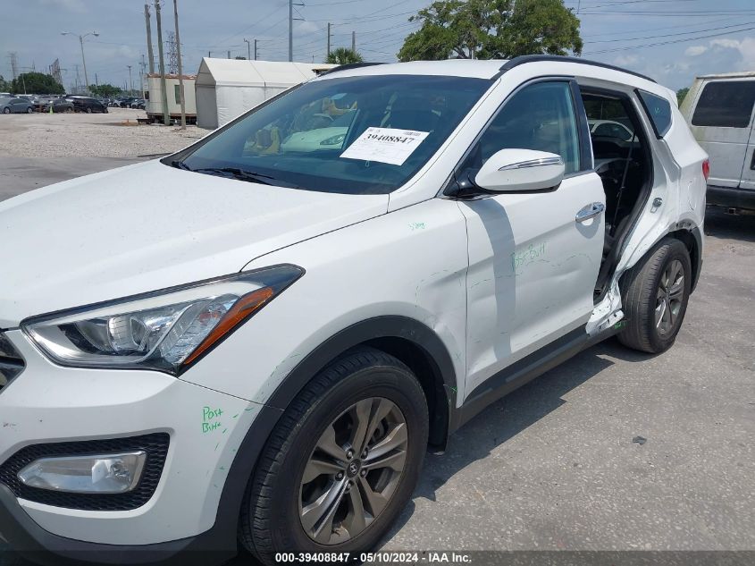 2016 HYUNDAI SANTA FE SPORT 2.4L - 5XYZU3LB4GG345675