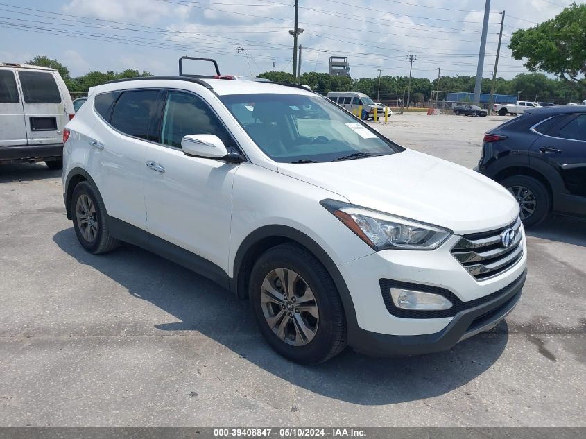 2016 Hyundai Santa Fe Sport 2.4L VIN: 5XYZU3LB4GG345675 Lot: 39408847