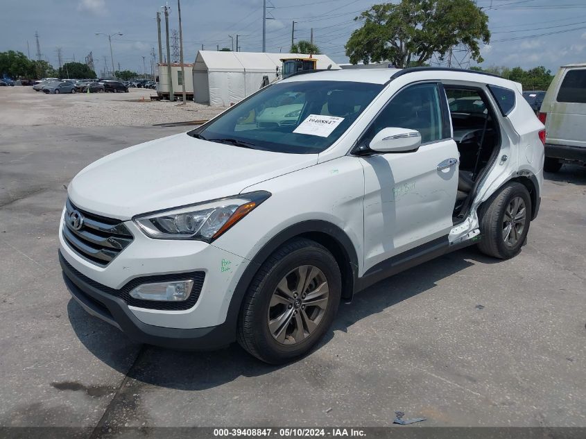 2016 HYUNDAI SANTA FE SPORT 2.4L - 5XYZU3LB4GG345675