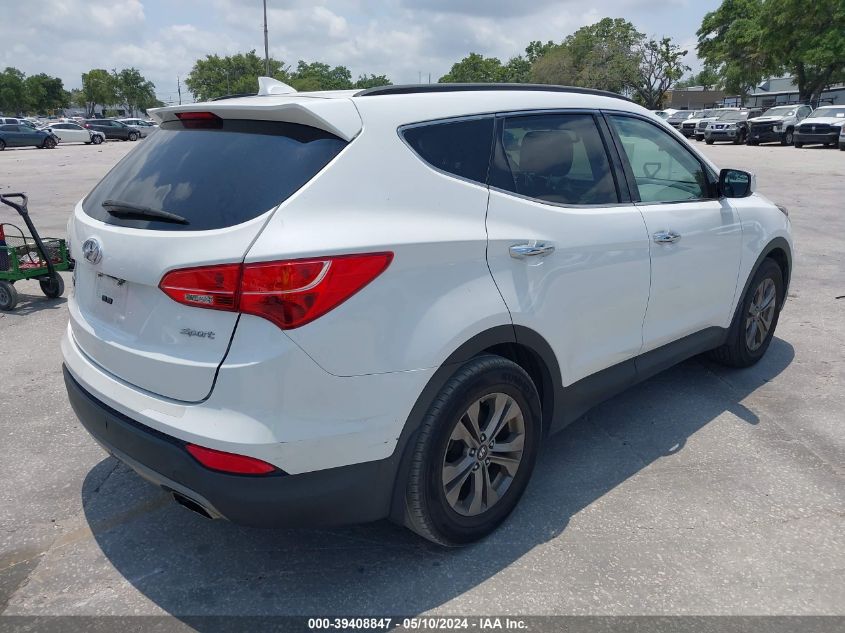 2016 Hyundai Santa Fe Sport 2.4L VIN: 5XYZU3LB4GG345675 Lot: 39408847